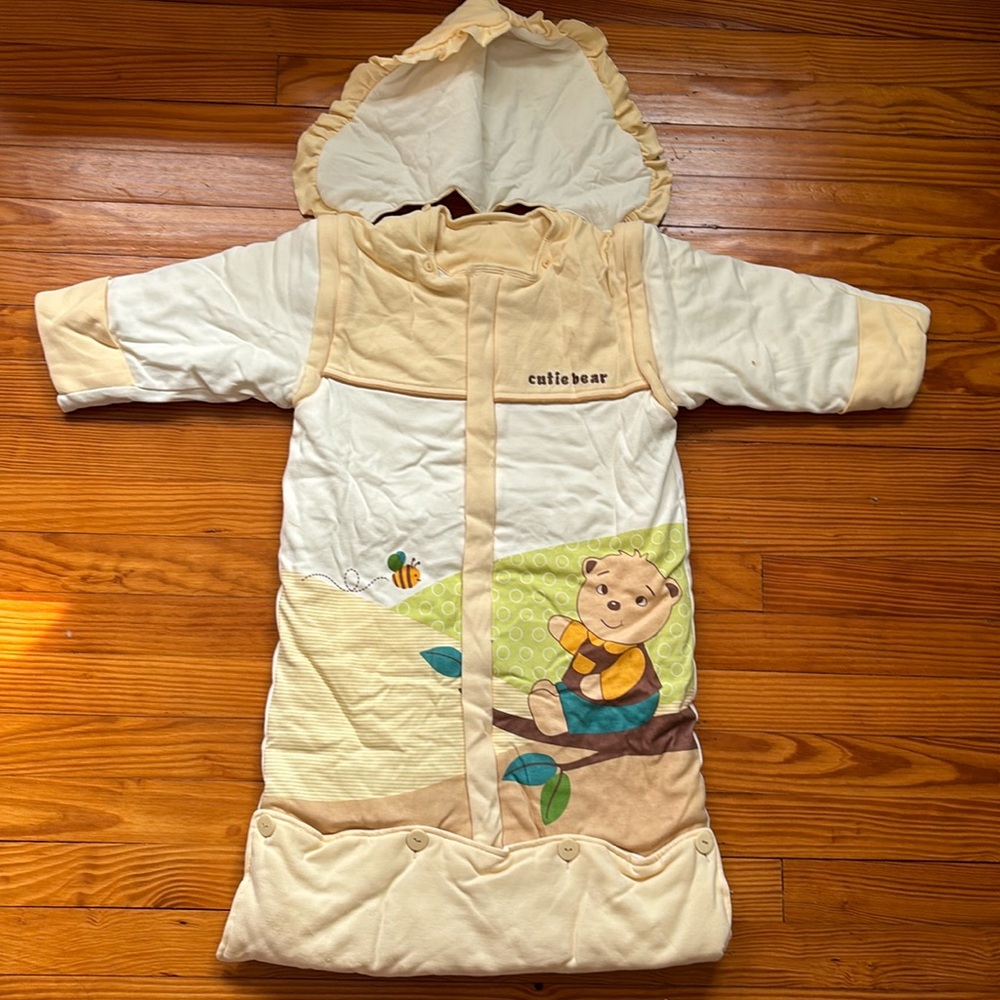 Cutie bear sleeping bag new without tag